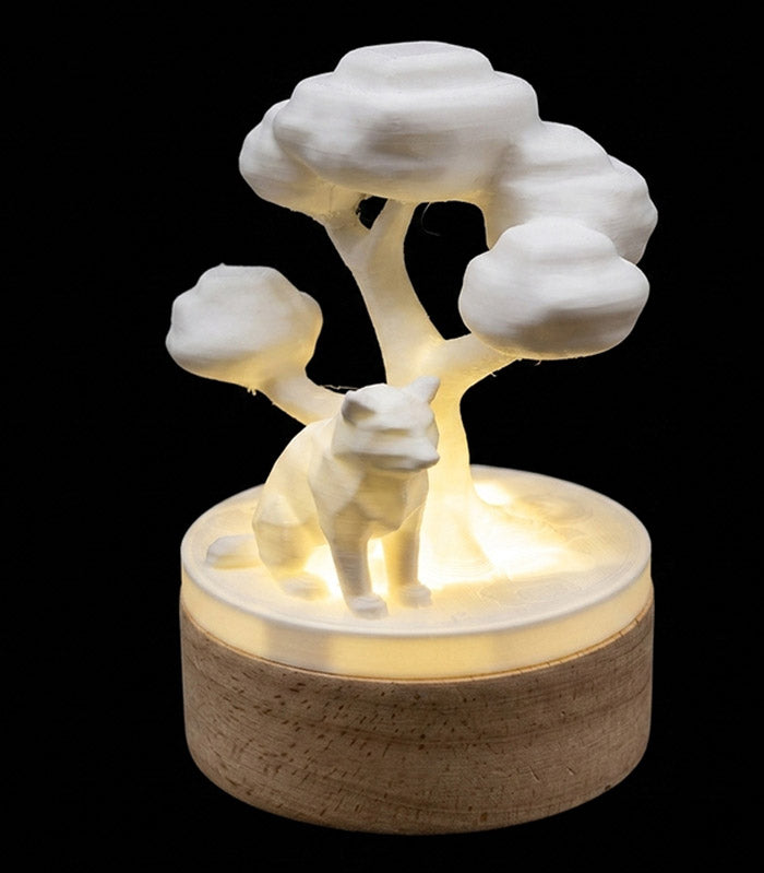 Arbre & Animal — Veilleuse LED