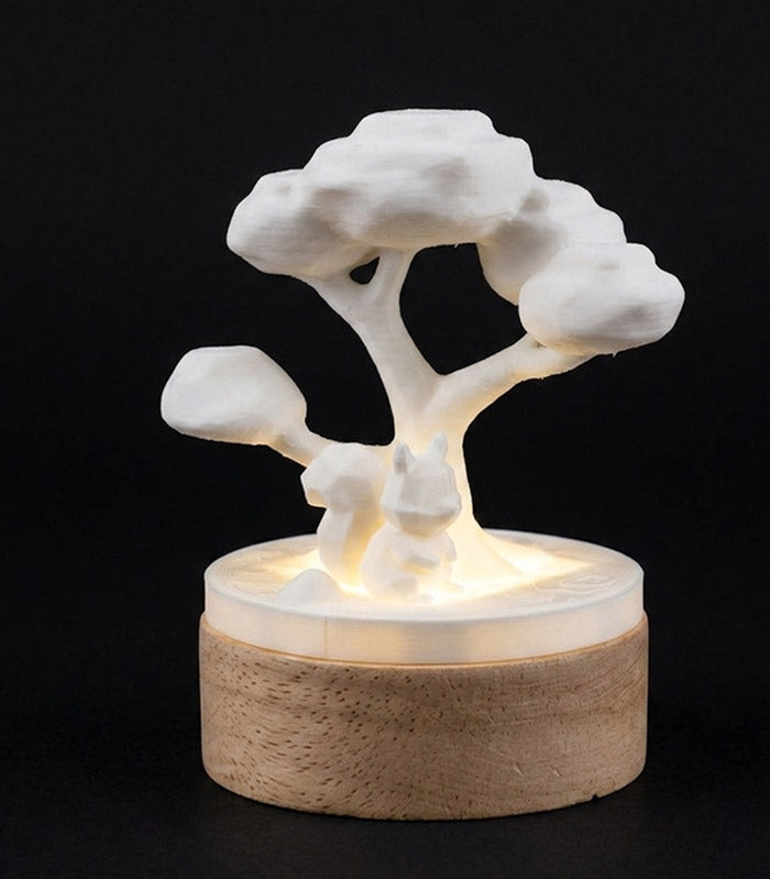 Arbre & Animal — Veilleuse LED