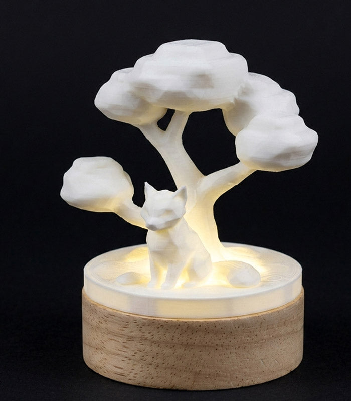 Arbre & Animal — Veilleuse LED
