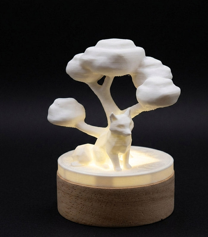 Arbre & Animal — Veilleuse LED
