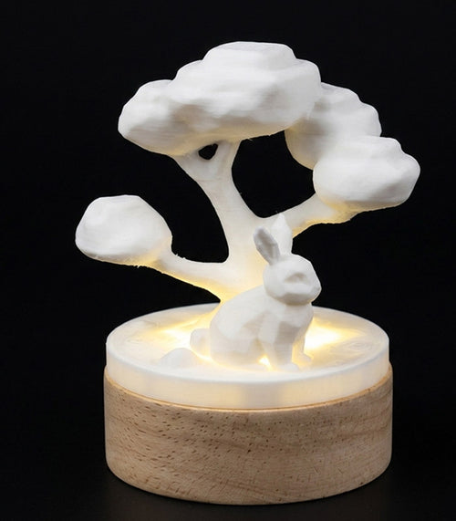 Arbre & Animal — Veilleuse LED
