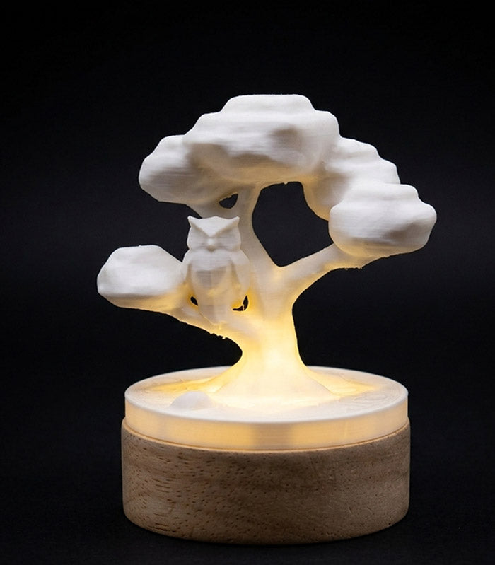 Arbre & Animal — Veilleuse LED