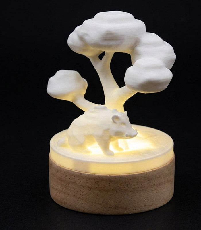 Arbre & Animal — Veilleuse LED