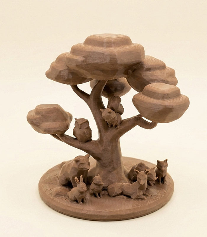 Le Grand Arbre — Tous les habitants de la forêt