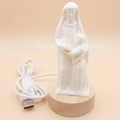 Veilleuse LED - Sainte Anne apprenant à lire à la Vierge [bénite]
