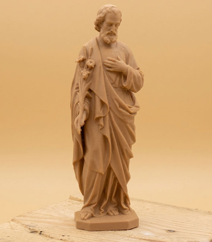 Saint Joseph et son bâton fleuri