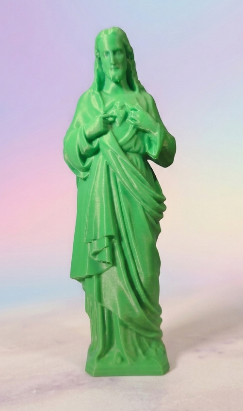 Statue du Christ