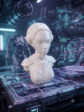 Buste Cyborg