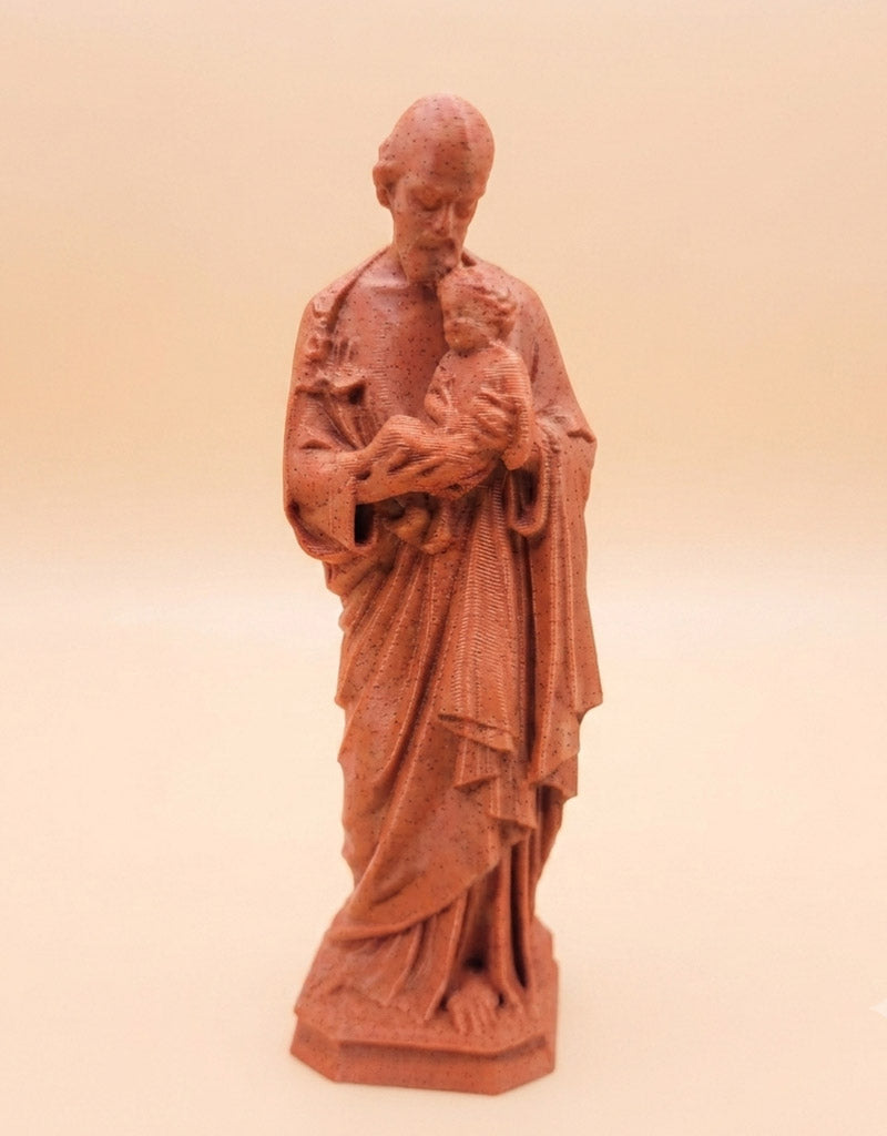 Saint-Joseph portant l’enfant Jésus
